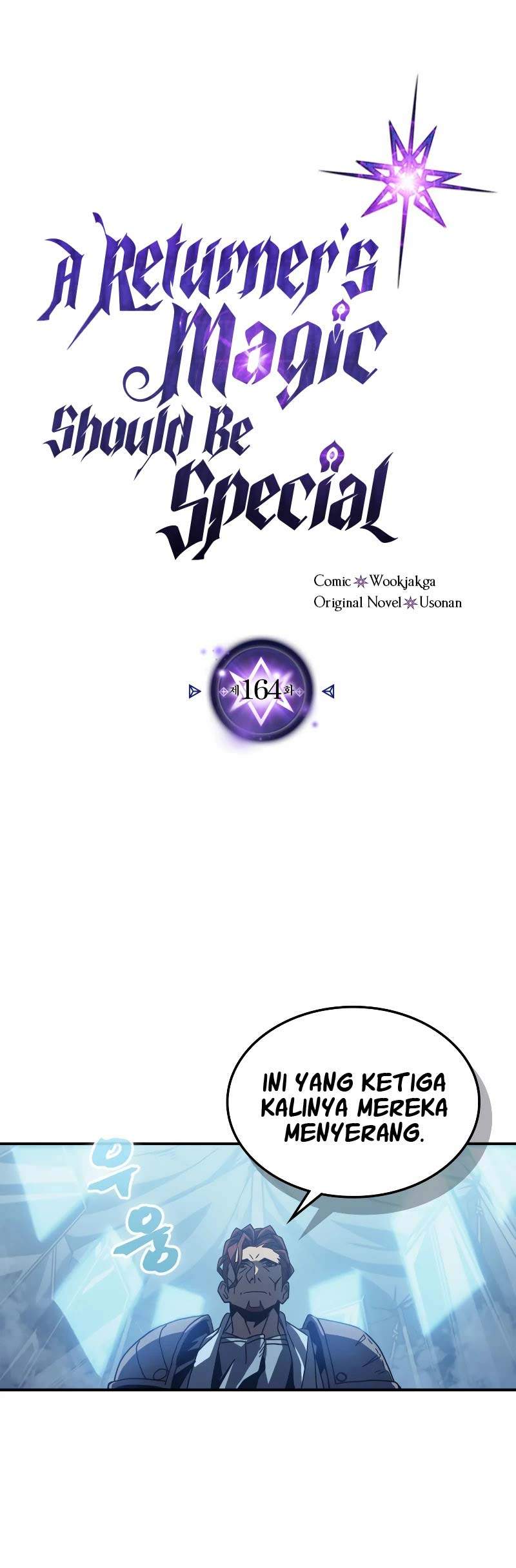 A Returner’s Magic Should Be Special chapter 164