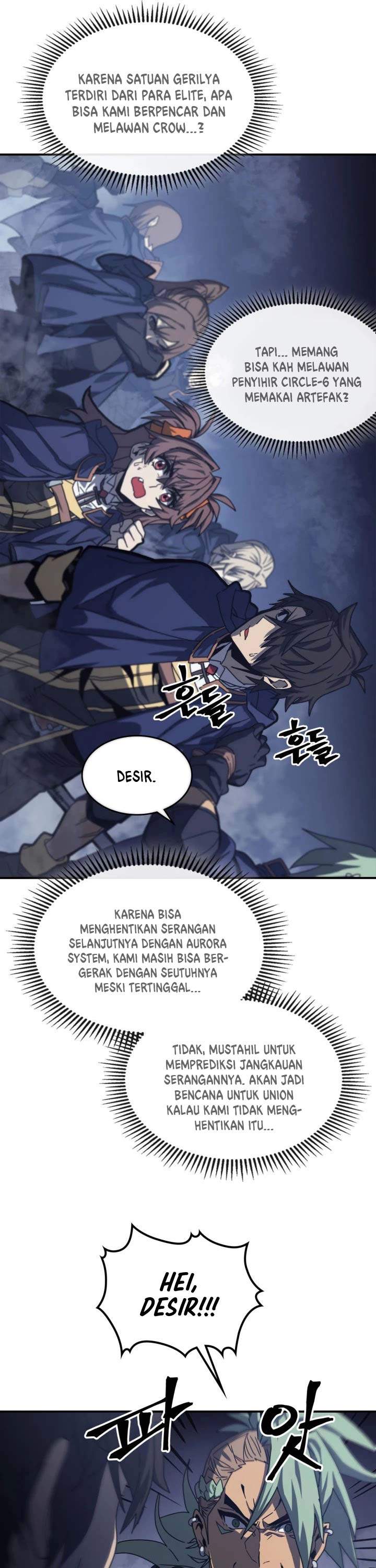 A Returner’s Magic Should Be Special chapter 165