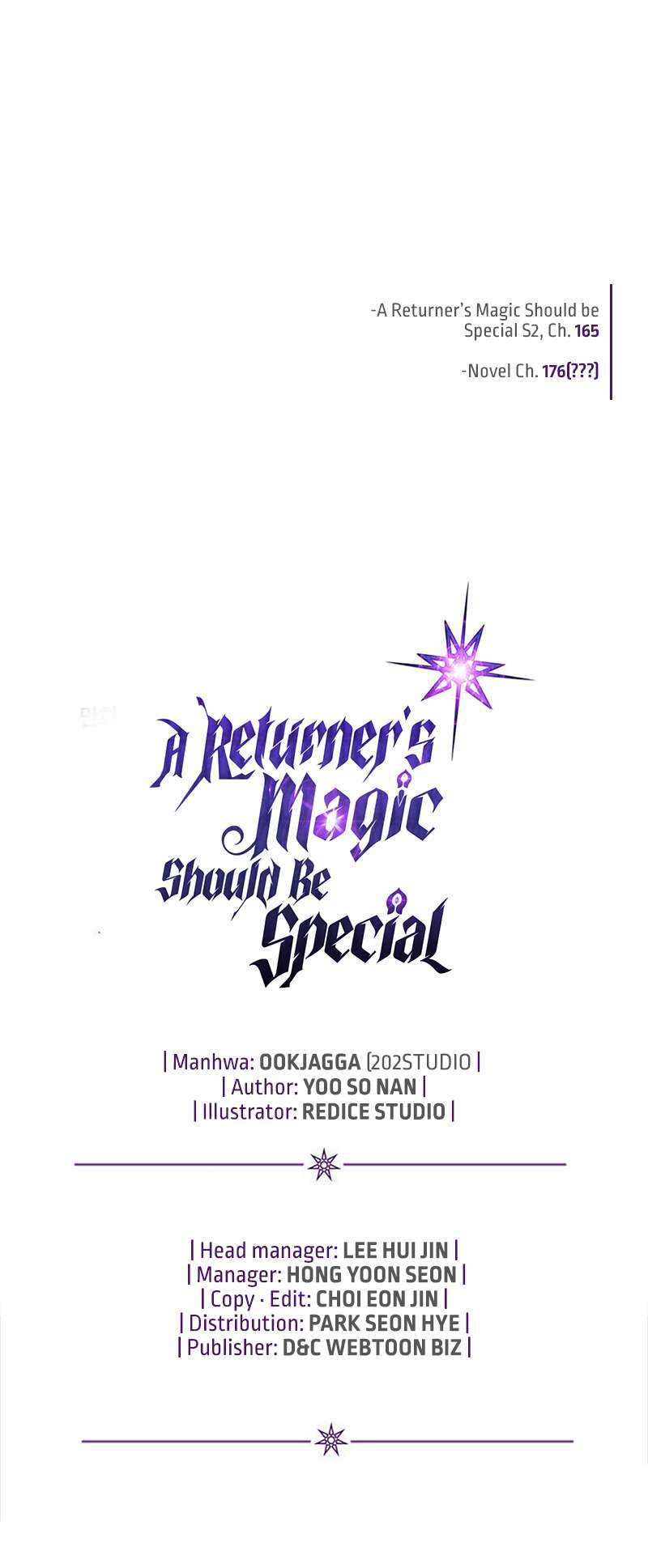 A Returner’s Magic Should Be Special chapter 165