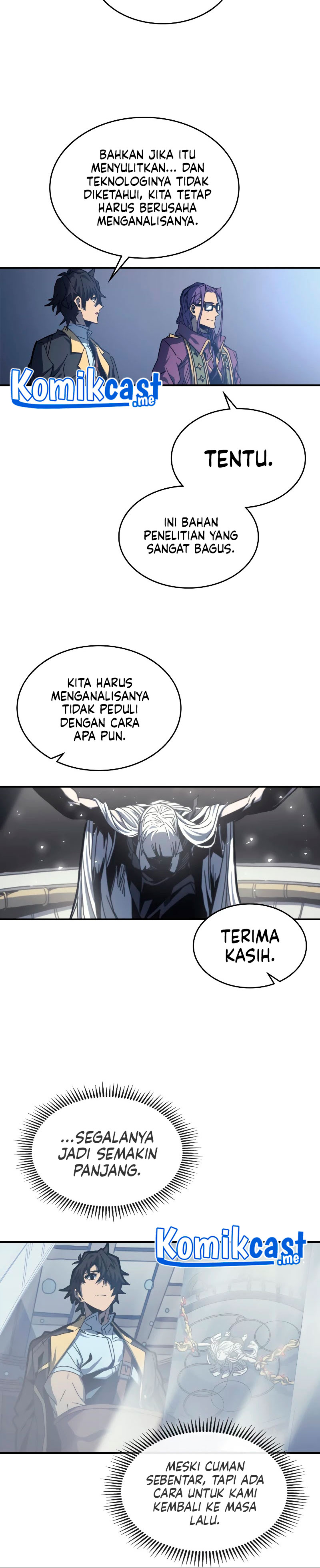 A Returner’s Magic Should Be Special chapter 171