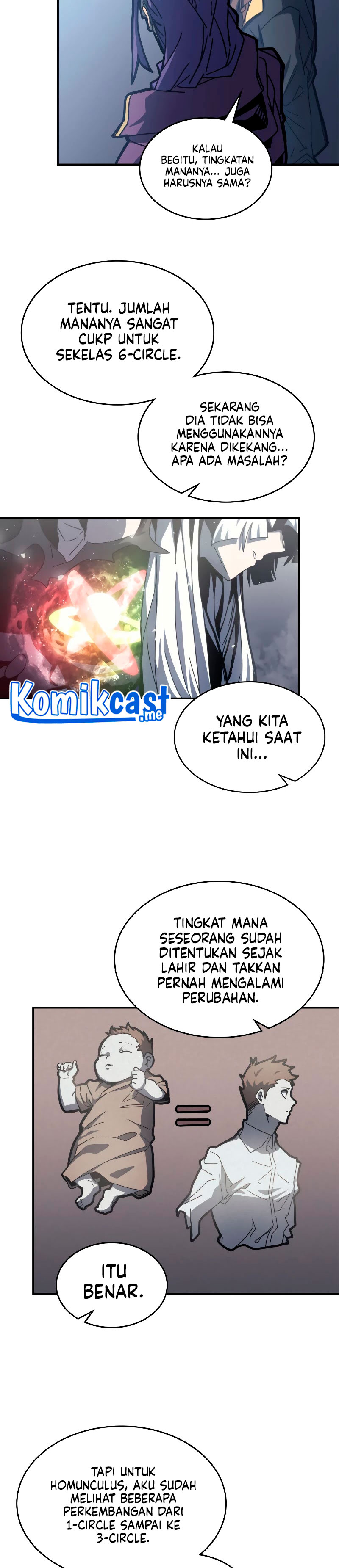 A Returner’s Magic Should Be Special chapter 171
