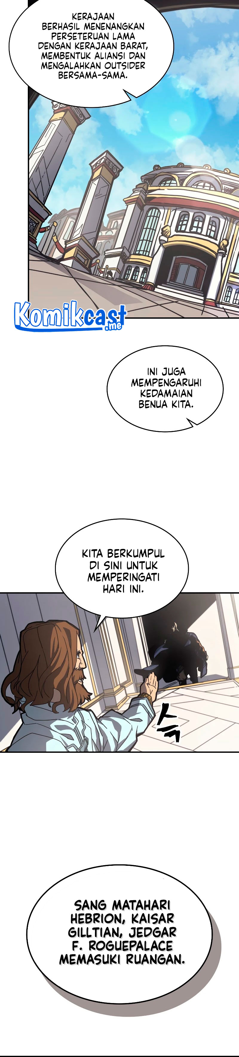 A Returner’s Magic Should Be Special chapter 171