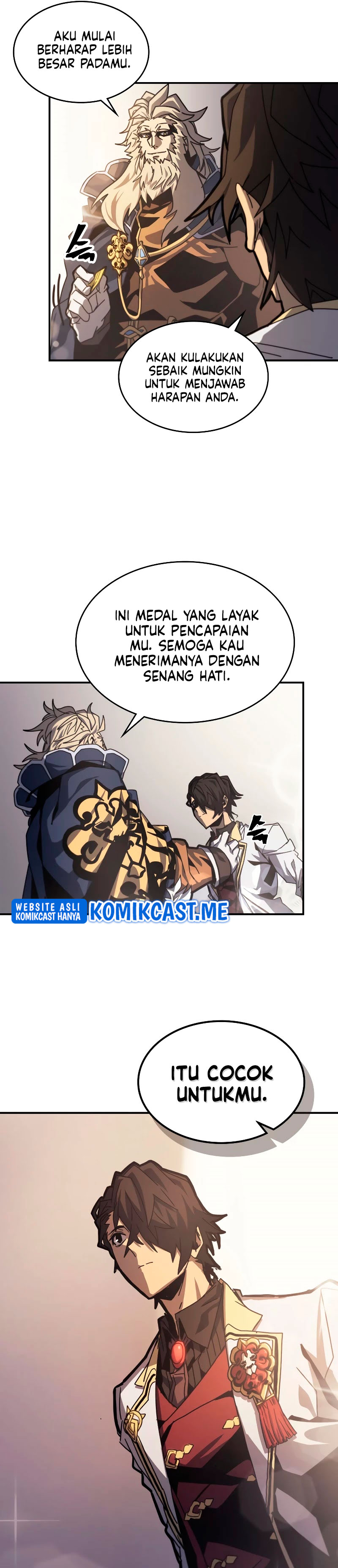A Returner’s Magic Should Be Special chapter 171
