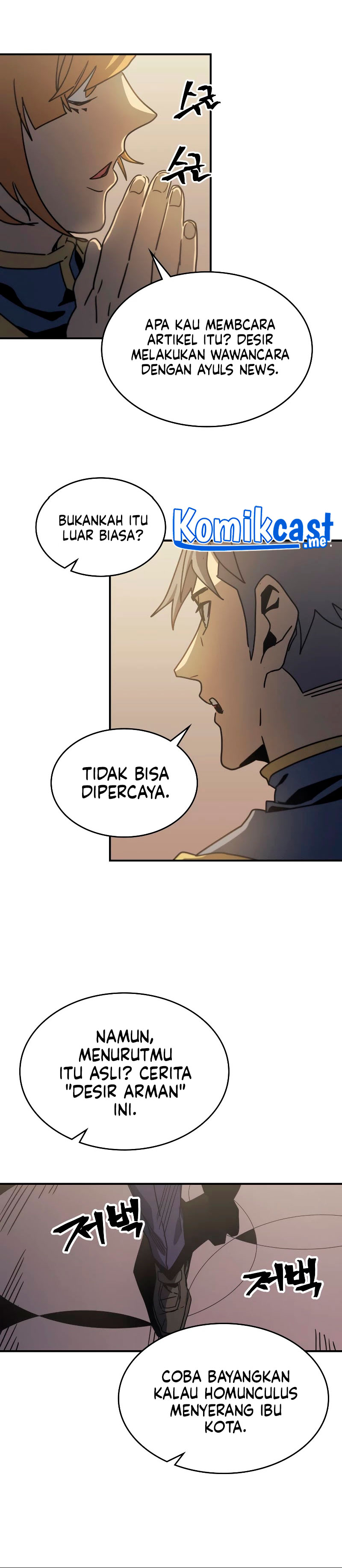 A Returner’s Magic Should Be Special chapter 171