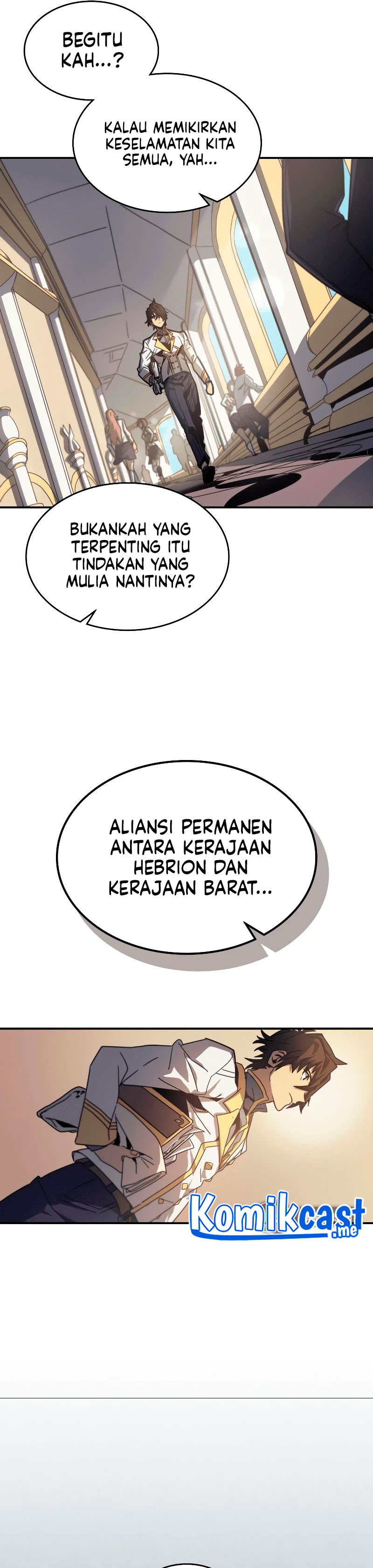A Returner’s Magic Should Be Special chapter 171