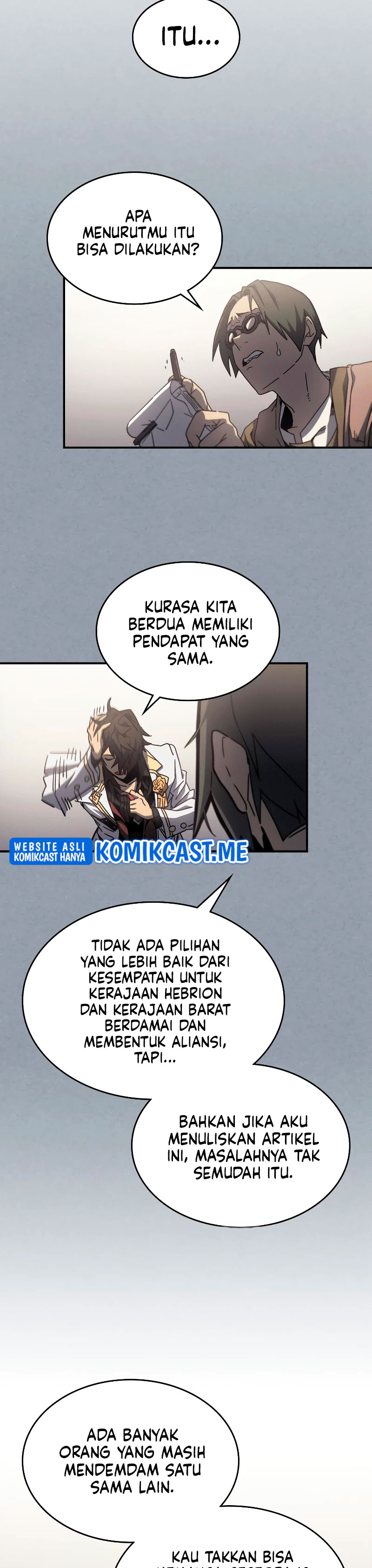 A Returner’s Magic Should Be Special chapter 171