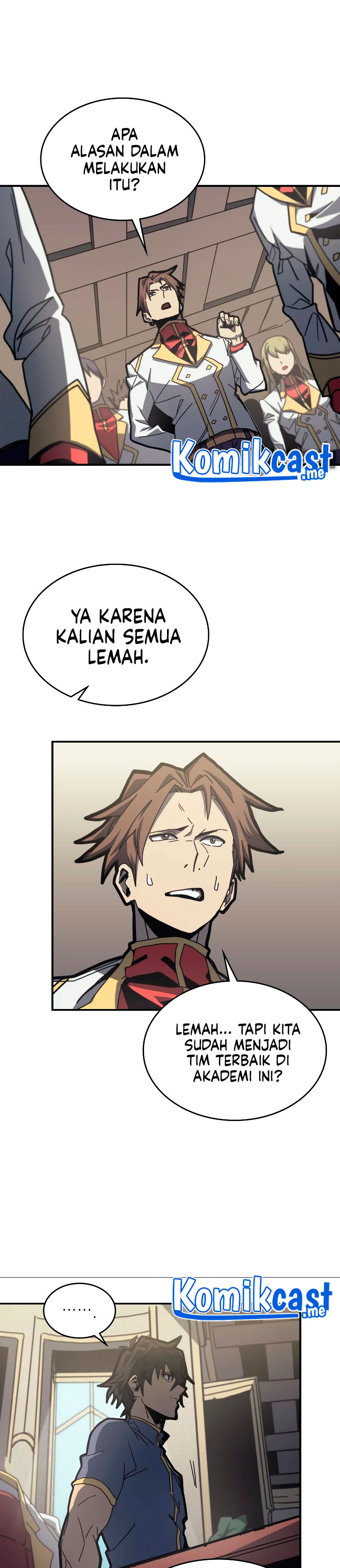 A Returner’s Magic Should Be Special chapter 171