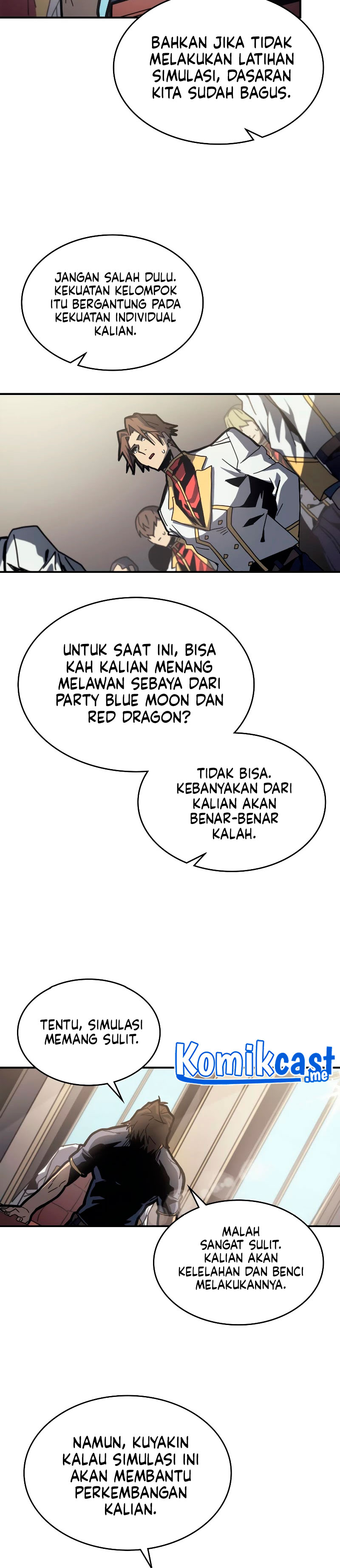 A Returner’s Magic Should Be Special chapter 171