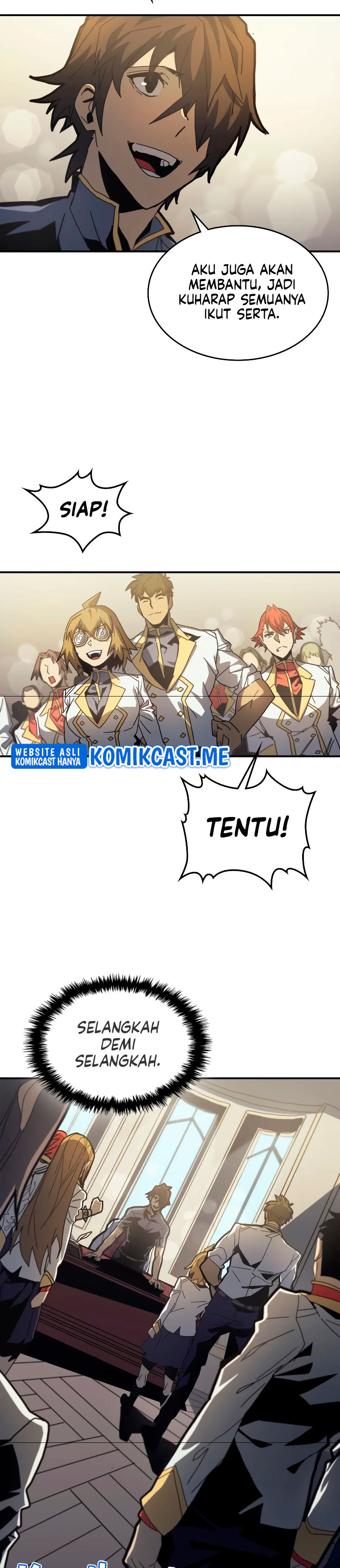 A Returner’s Magic Should Be Special chapter 171
