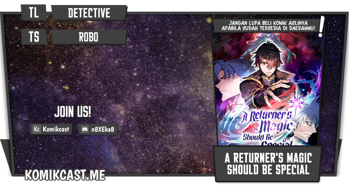 A Returner’s Magic Should Be Special chapter 172