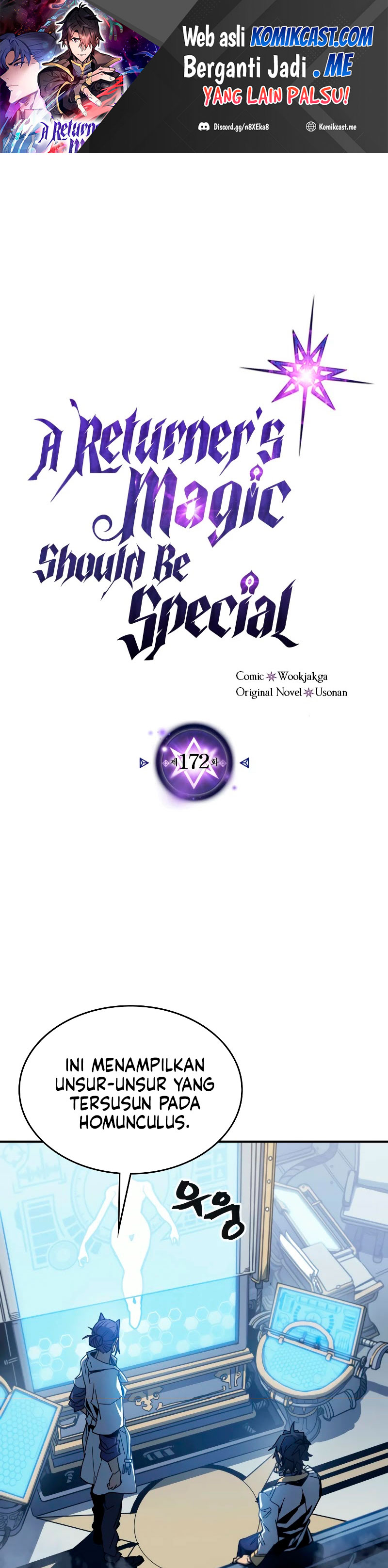 A Returner’s Magic Should Be Special chapter 172