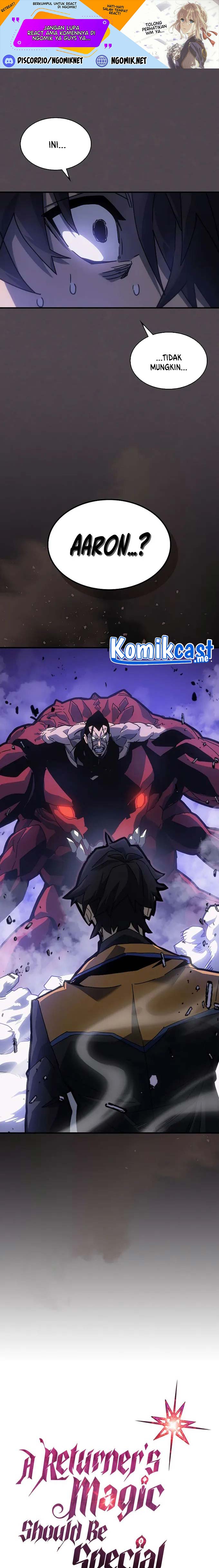 A Returner’s Magic Should Be Special chapter 182