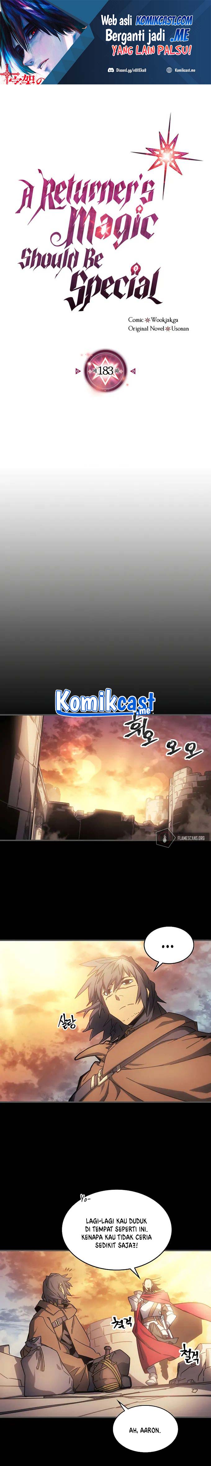 A Returner’s Magic Should Be Special chapter 183