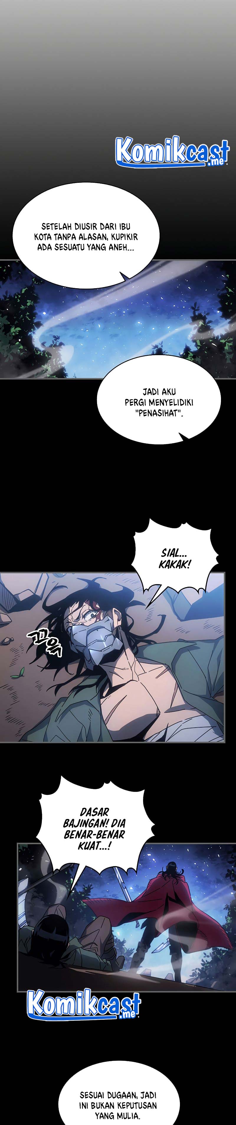 A Returner’s Magic Should Be Special chapter 184