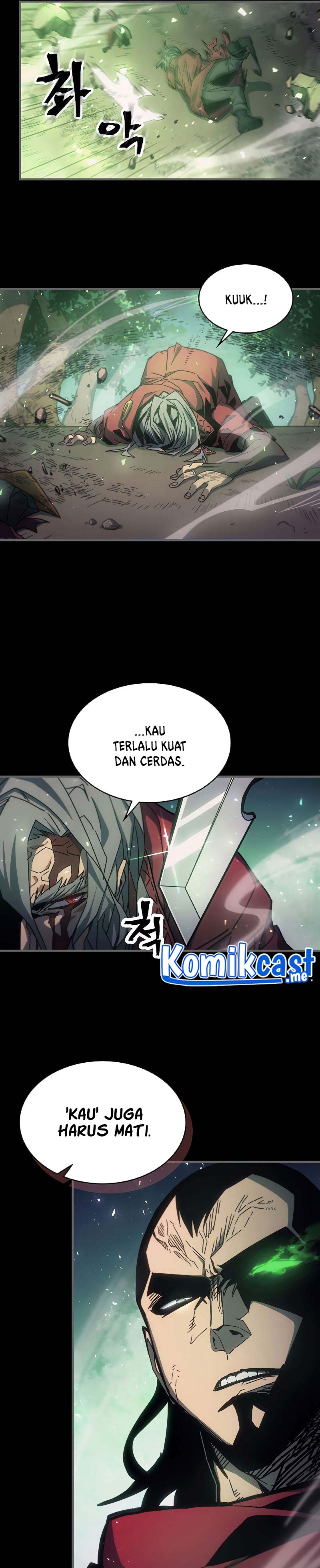 A Returner’s Magic Should Be Special chapter 184
