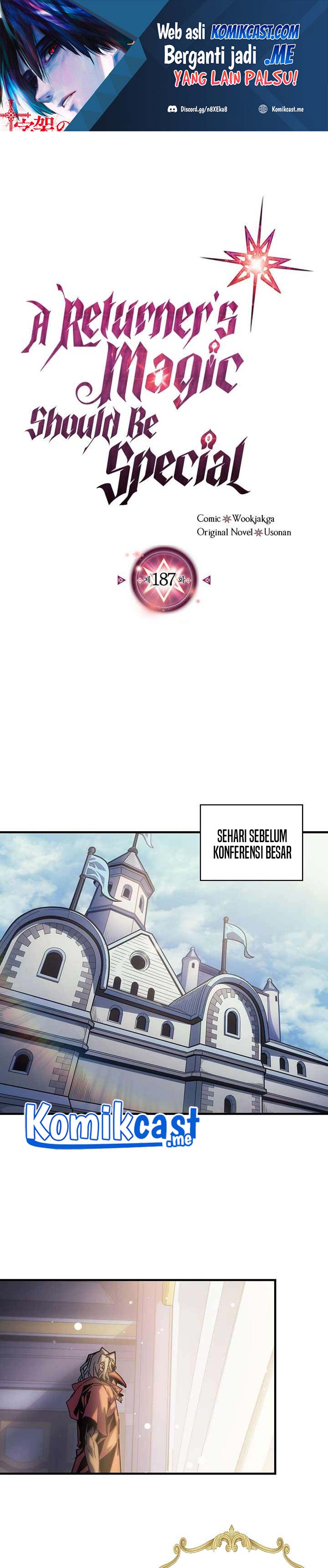 A Returner’s Magic Should Be Special chapter 187