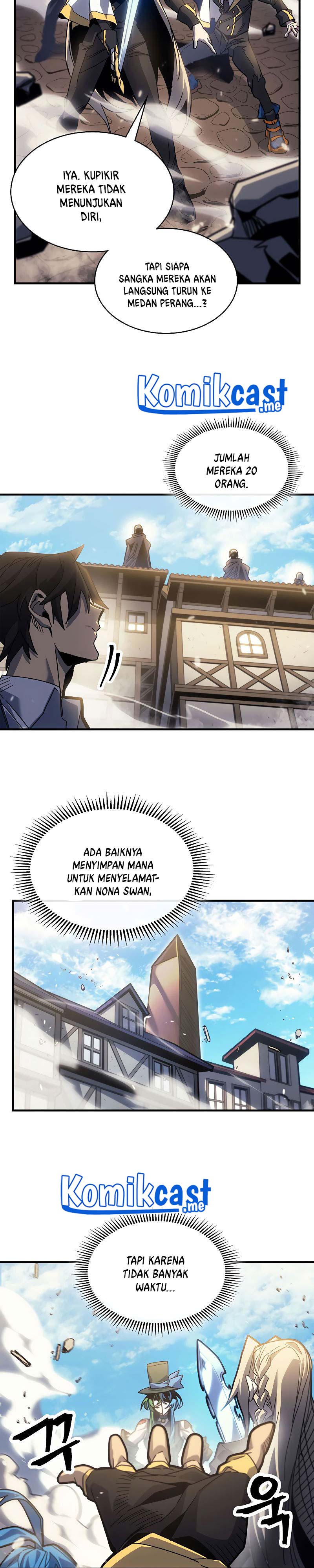 A Returner’s Magic Should Be Special chapter 190