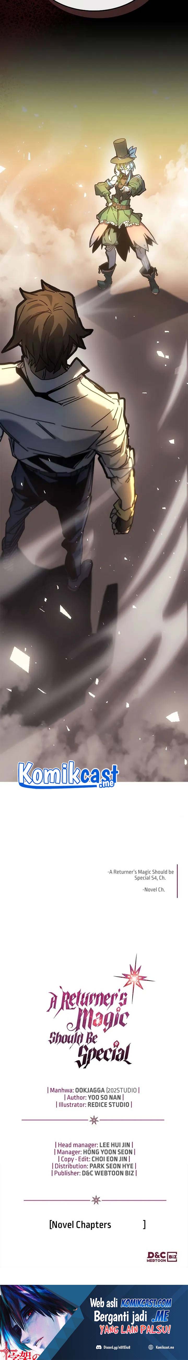 A Returner’s Magic Should Be Special chapter 191