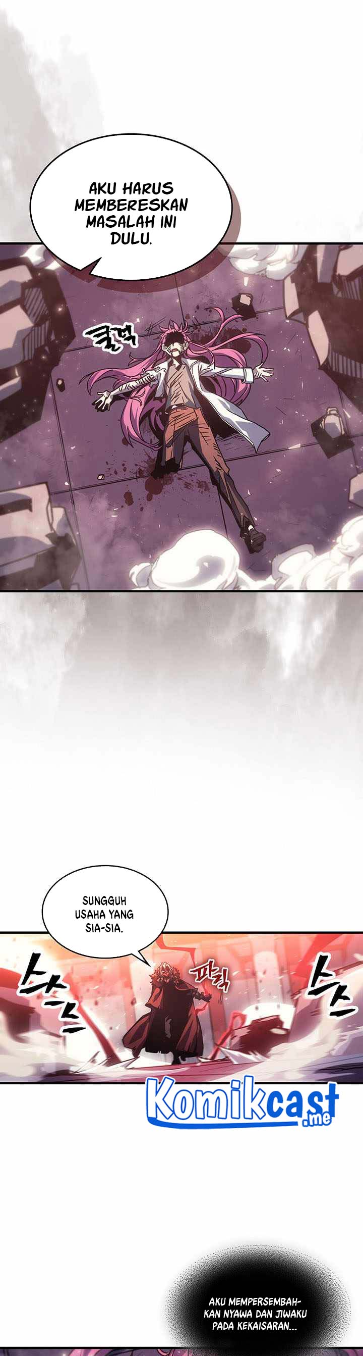 A Returner’s Magic Should Be Special Chapter 193 Bahasa Indonesia