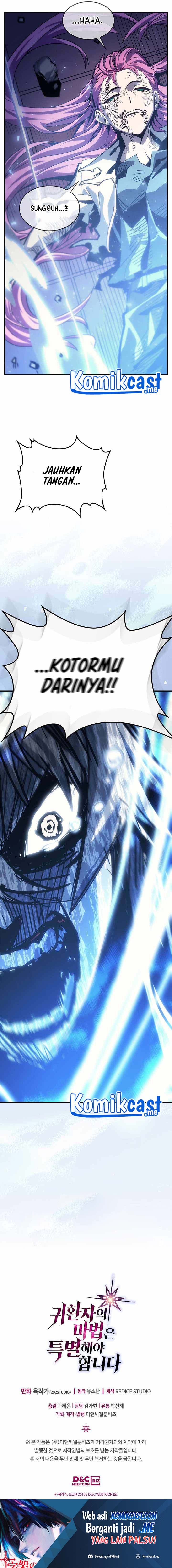 A Returner’s Magic Should Be Special Chapter 193 Bahasa Indonesia