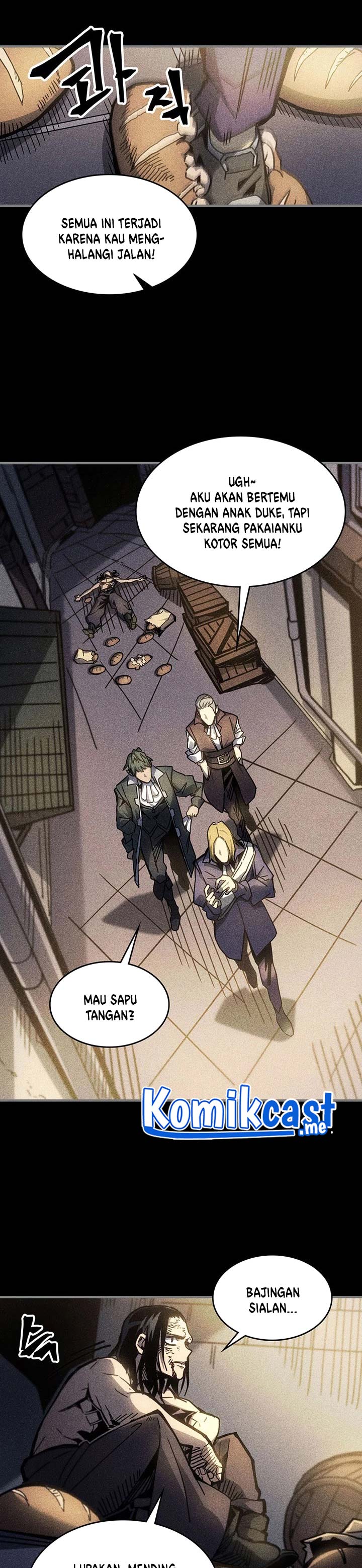 A Returner’s Magic Should Be Special Chapter 196 Bahasa Indonesia