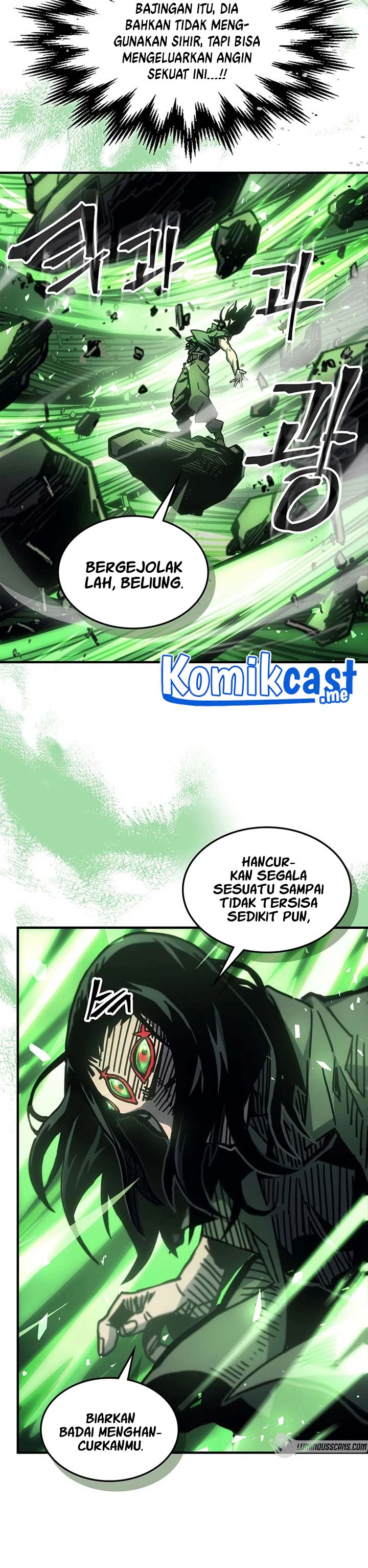 A Returner’s Magic Should Be Special Chapter 196 Bahasa Indonesia