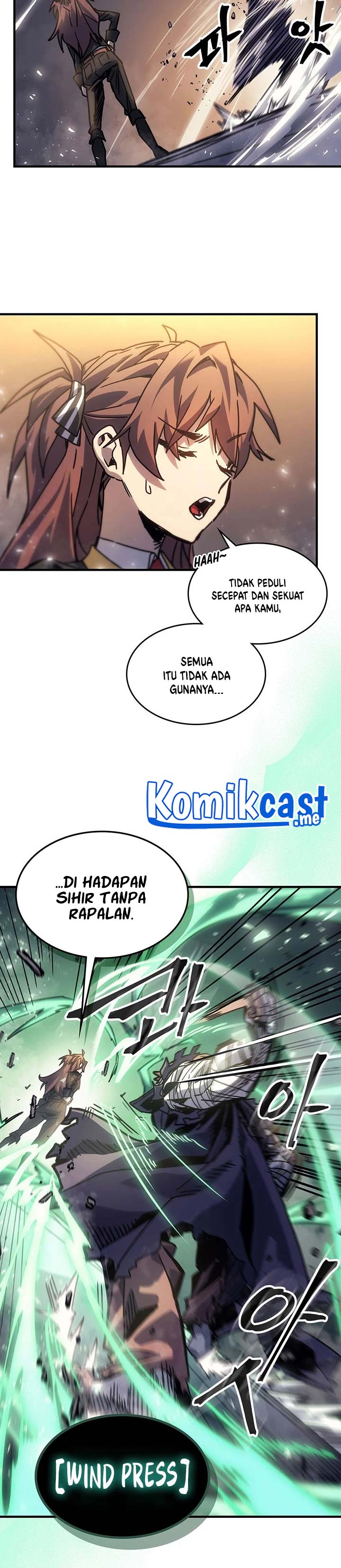A Returner’s Magic Should Be Special Chapter 196 Bahasa Indonesia