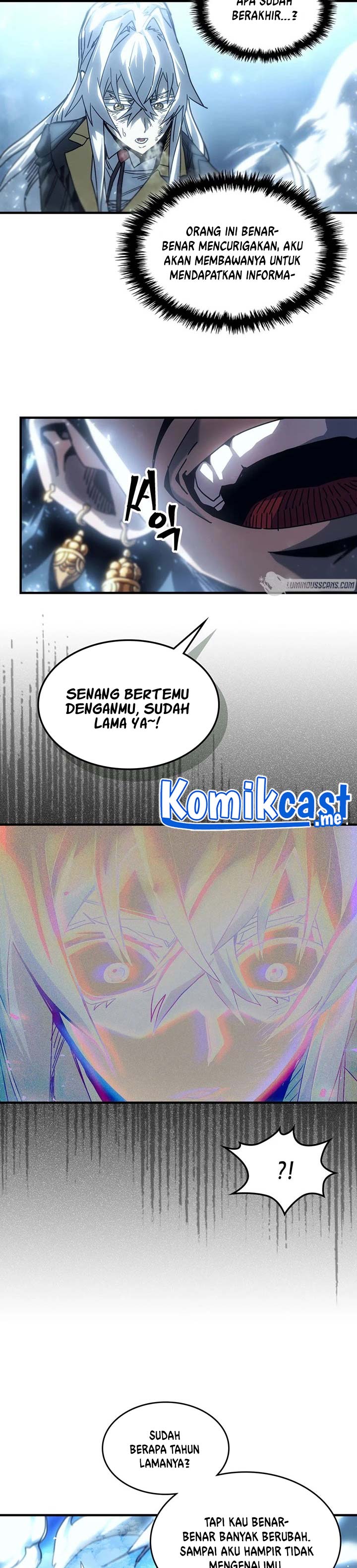A Returner’s Magic Should Be Special Chapter 196 Bahasa Indonesia