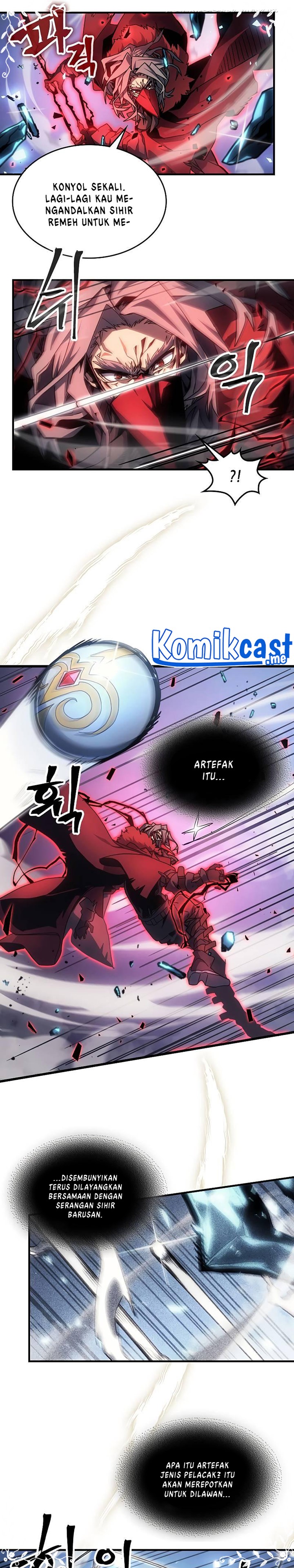 A Returner’s Magic Should Be Special Chapter 201 Bahasa Indonesia