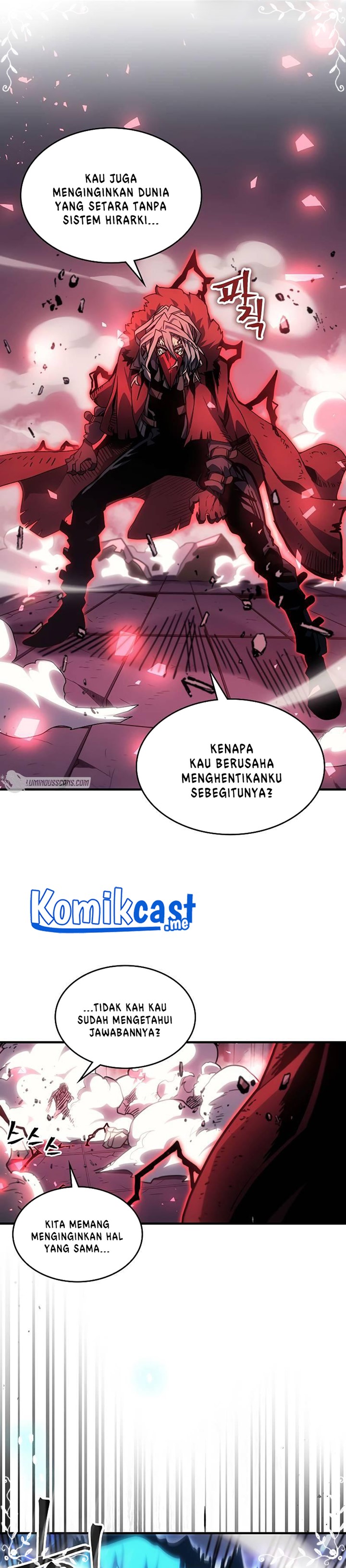 A Returner’s Magic Should Be Special Chapter 201 Bahasa Indonesia