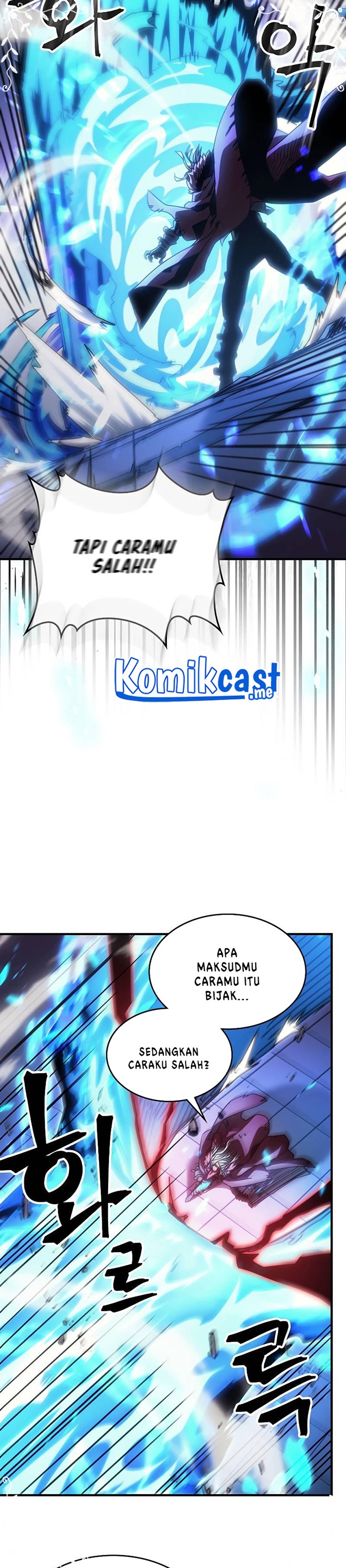 A Returner’s Magic Should Be Special Chapter 201 Bahasa Indonesia