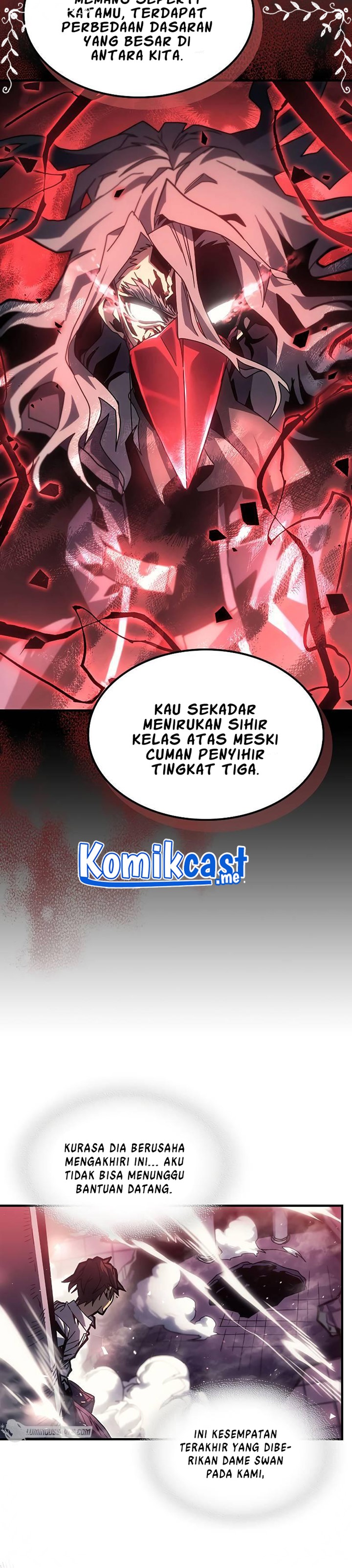 A Returner’s Magic Should Be Special Chapter 201 Bahasa Indonesia