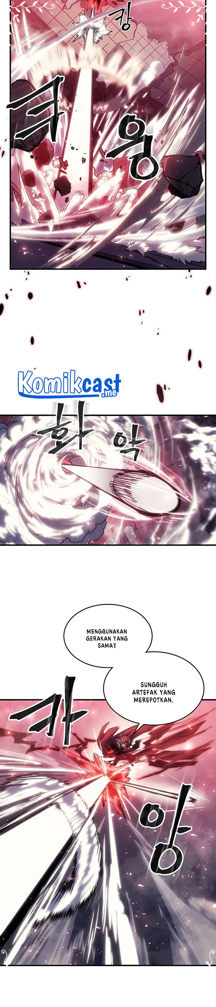 A Returner’s Magic Should Be Special Chapter 201 Bahasa Indonesia