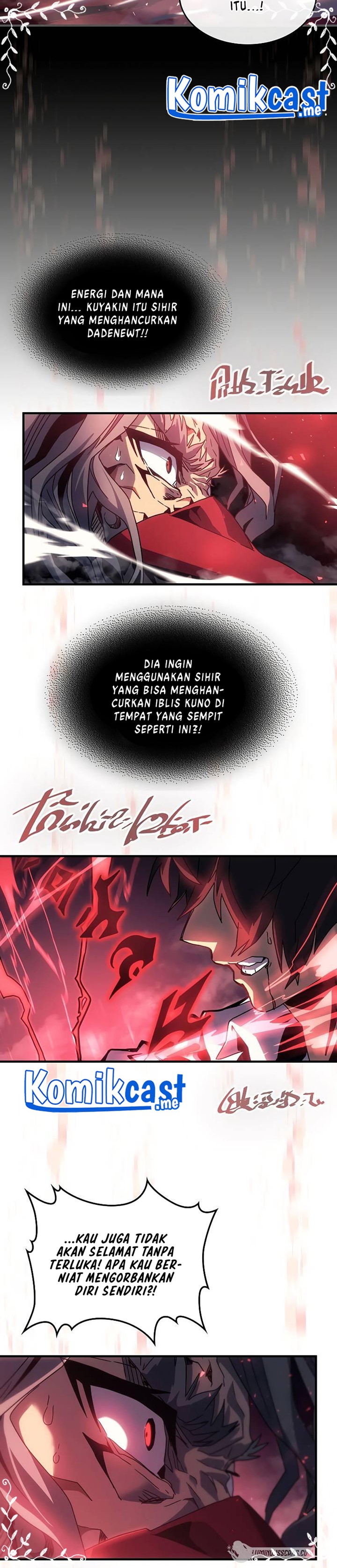 A Returner’s Magic Should Be Special Chapter 201 Bahasa Indonesia