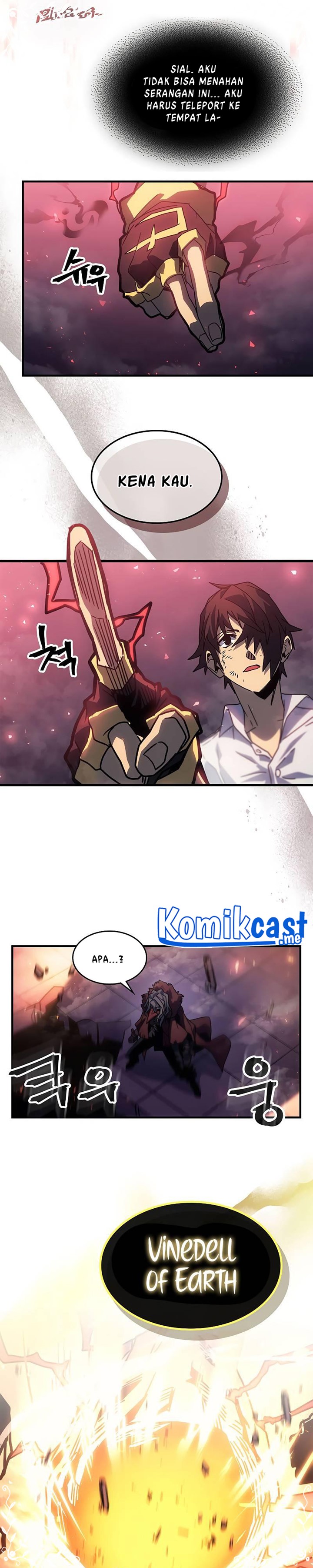 A Returner’s Magic Should Be Special Chapter 201 Bahasa Indonesia