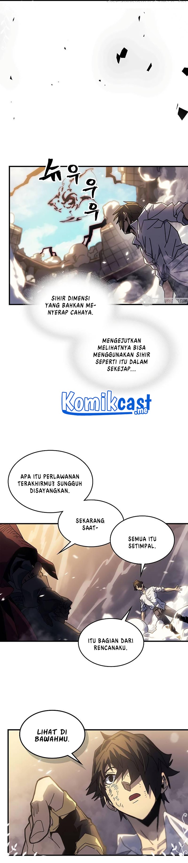 A Returner’s Magic Should Be Special Chapter 201 Bahasa Indonesia