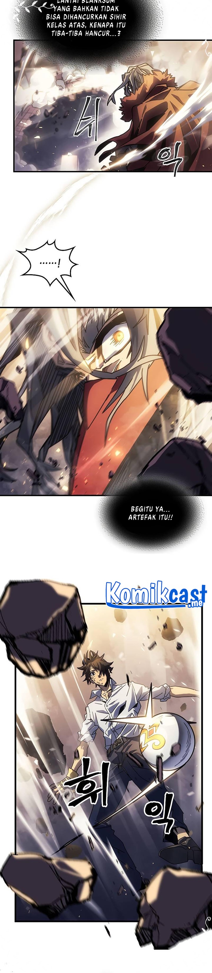 A Returner’s Magic Should Be Special Chapter 201 Bahasa Indonesia