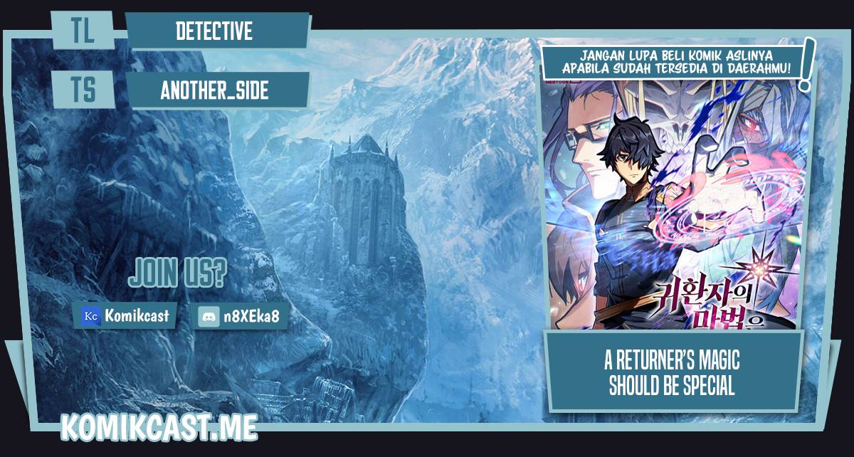 A Returner’s Magic Should Be Special chapter 202
