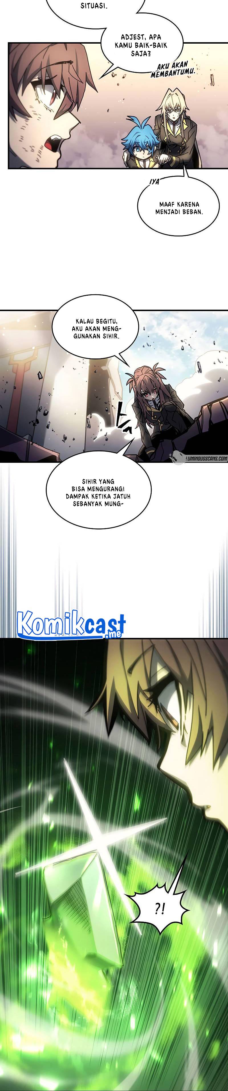 A Returner’s Magic Should Be Special chapter 202