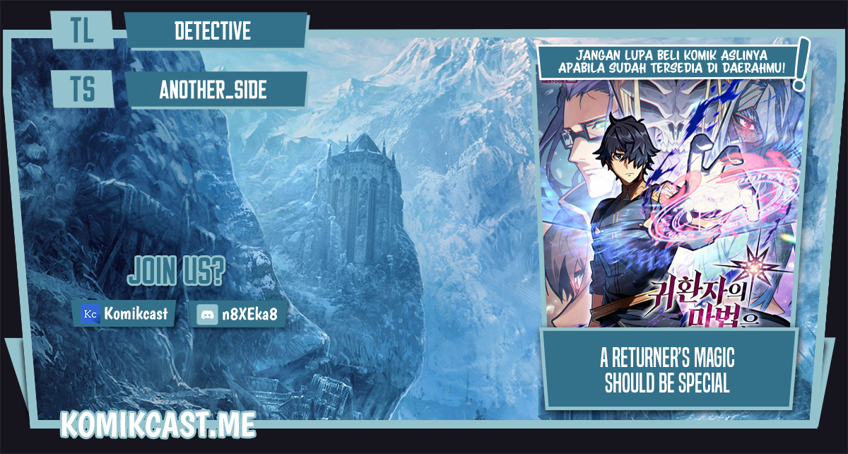 A Returner’s Magic Should Be Special Chapter 204 Bahasa Indonesia