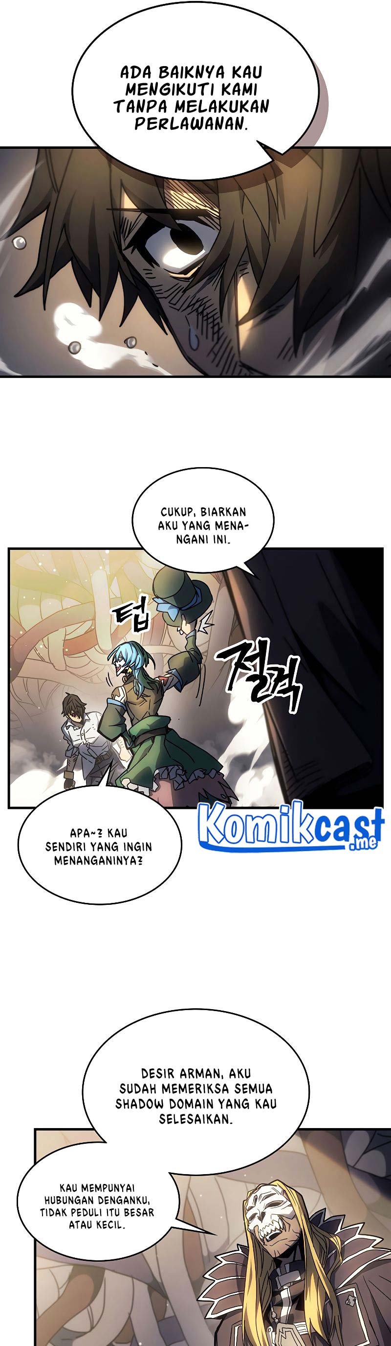 A Returner’s Magic Should Be Special Chapter 204 Bahasa Indonesia