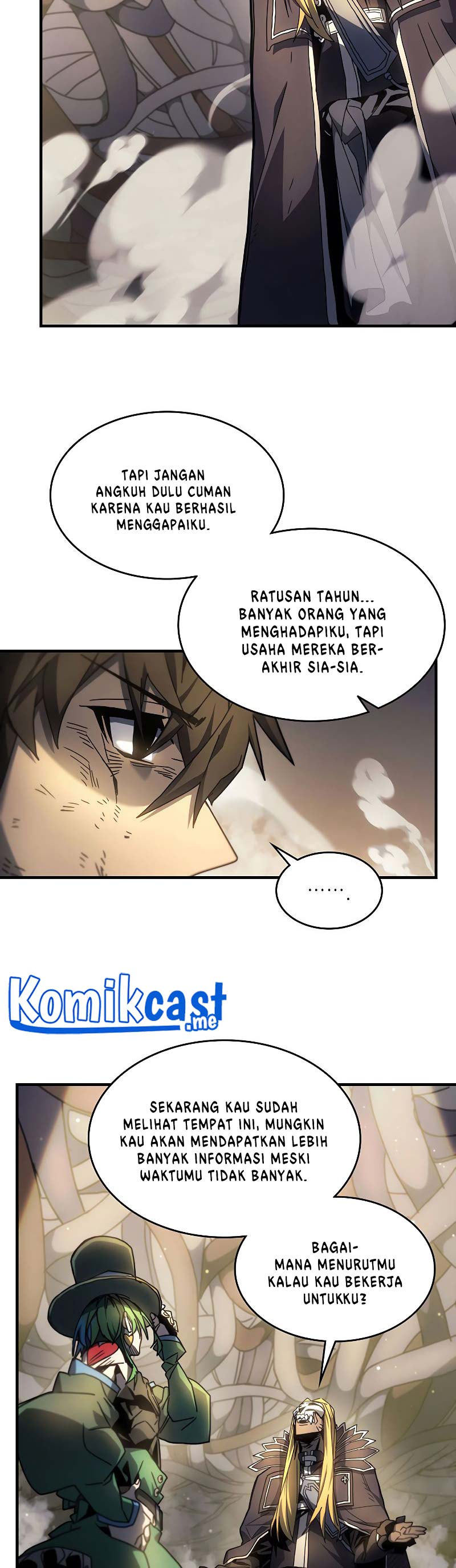 A Returner’s Magic Should Be Special Chapter 204 Bahasa Indonesia