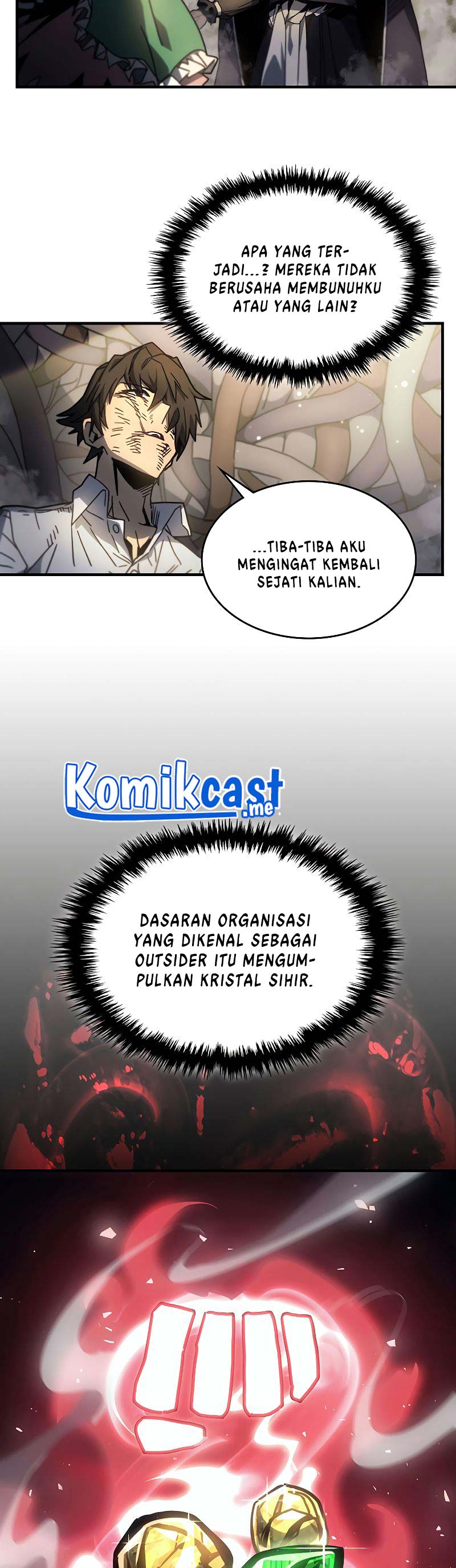 A Returner’s Magic Should Be Special Chapter 204 Bahasa Indonesia