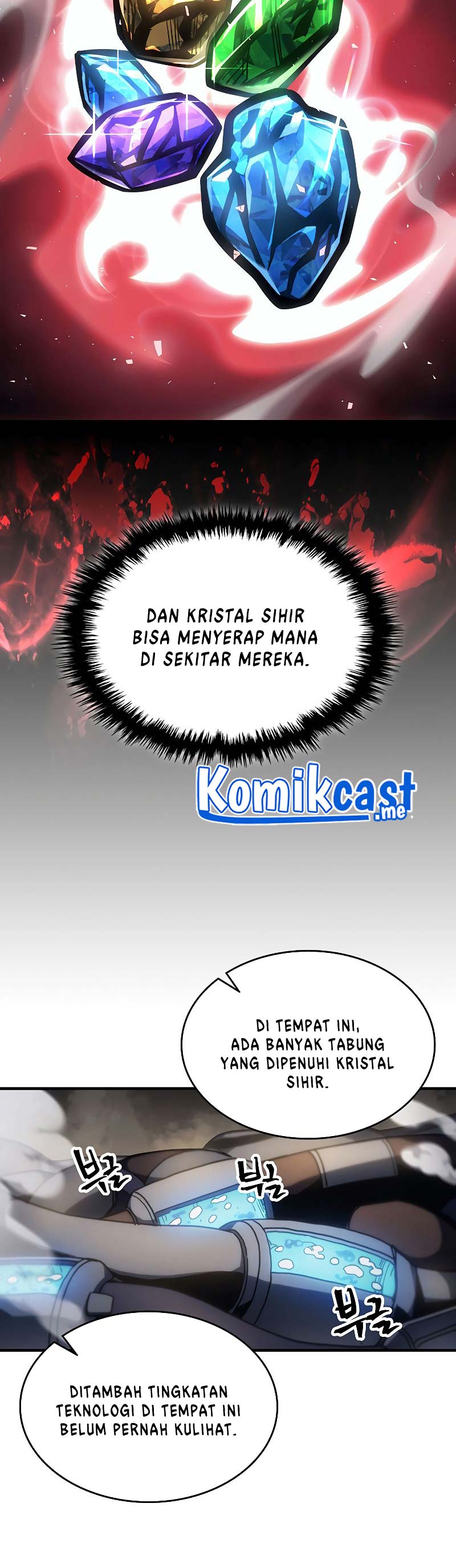 A Returner’s Magic Should Be Special Chapter 204 Bahasa Indonesia