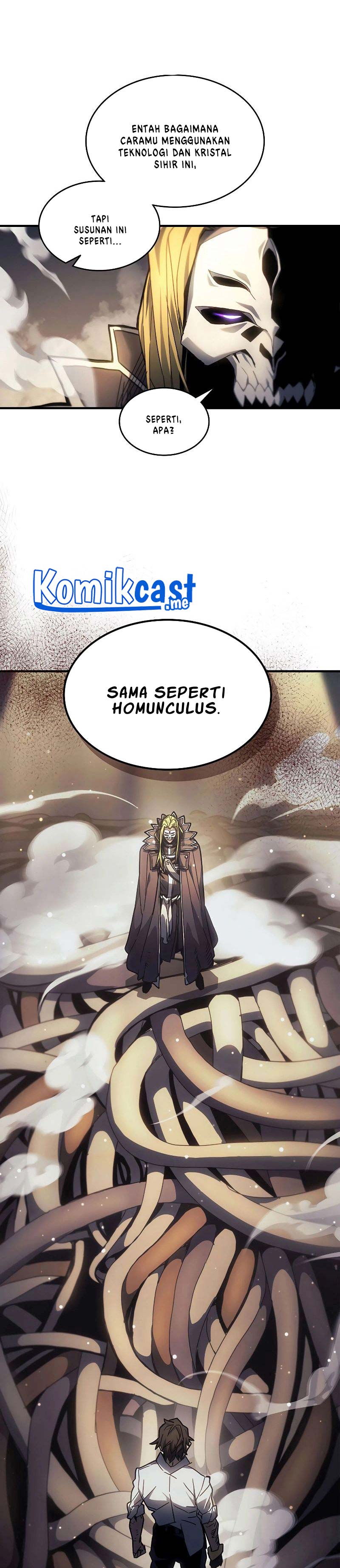 A Returner’s Magic Should Be Special Chapter 204 Bahasa Indonesia
