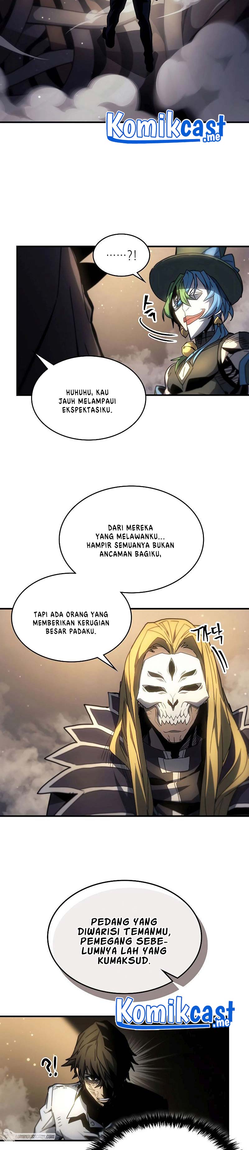 A Returner’s Magic Should Be Special Chapter 204 Bahasa Indonesia