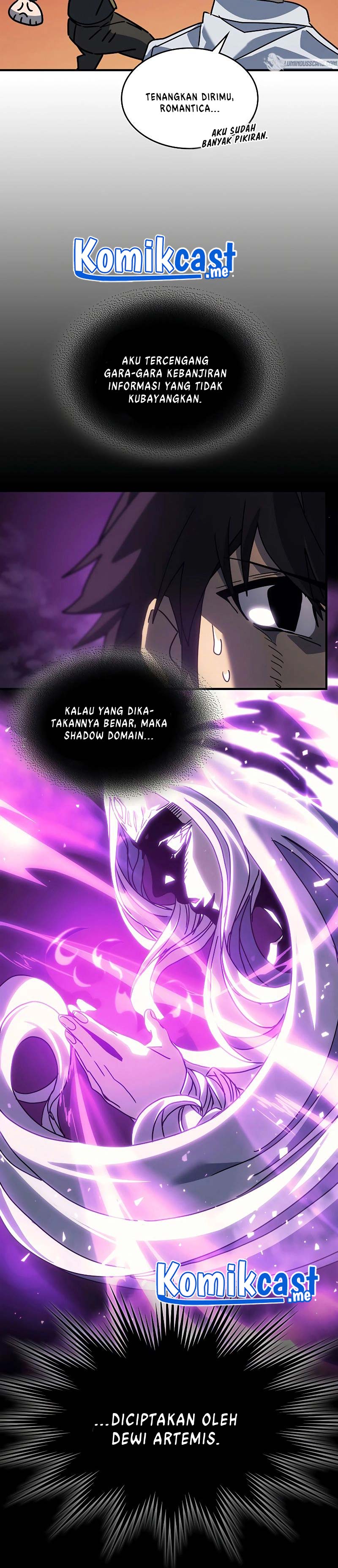 A Returner’s Magic Should Be Special Chapter 204 Bahasa Indonesia