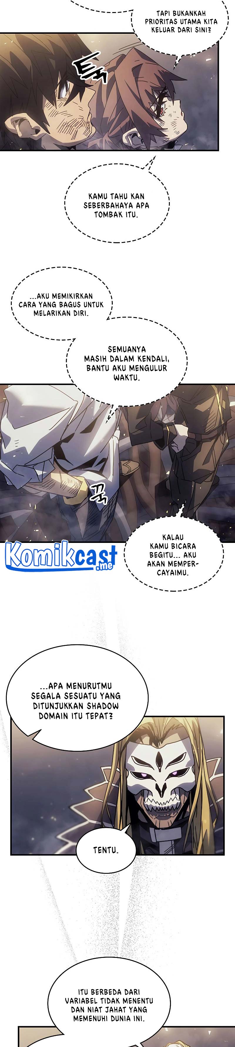 A Returner’s Magic Should Be Special Chapter 204 Bahasa Indonesia