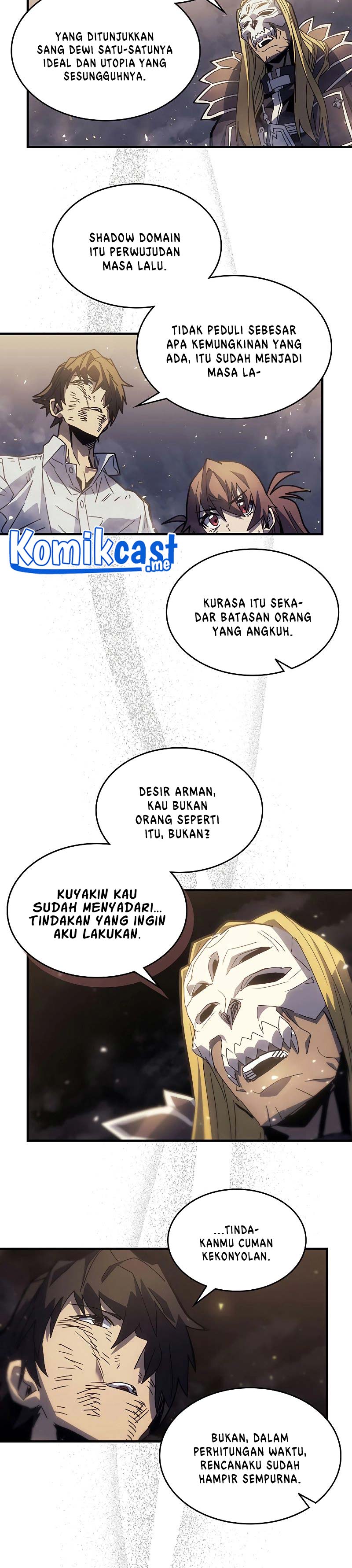 A Returner’s Magic Should Be Special Chapter 204 Bahasa Indonesia