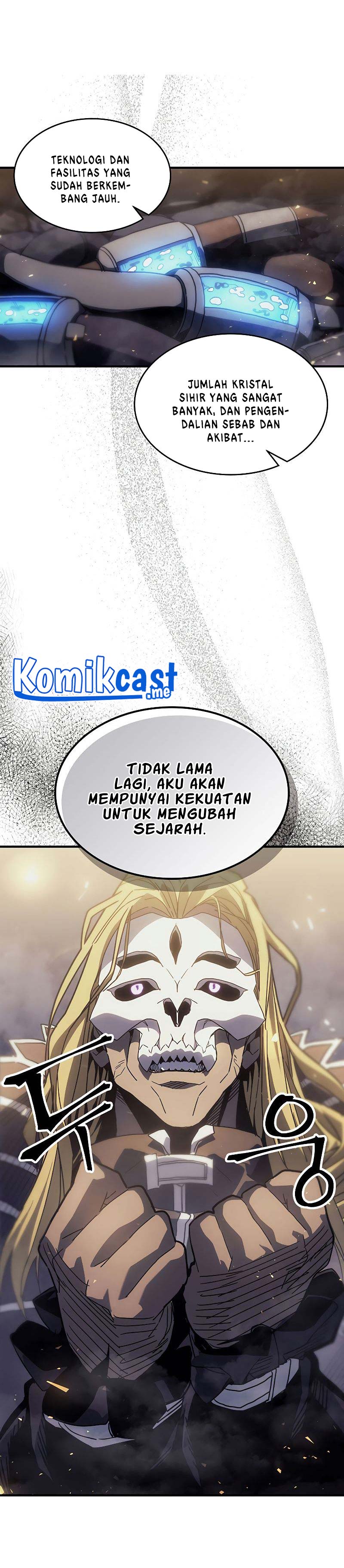 A Returner’s Magic Should Be Special Chapter 204 Bahasa Indonesia